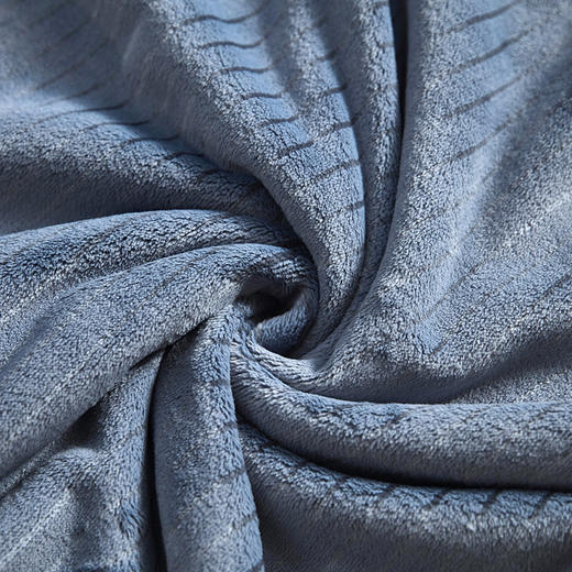 GRACE SPACE格调空间 简约风罗曼尼休闲毯 多场景沙发车内午睡盖毯 商品图10