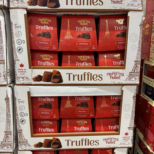 美国✈️特价❤️美国🇺🇸直邮特价299元🉐包税包邮到手了🔥现在是备货巧克力的好时候😍因为随时会断货哈，早点预定下手不怕缺货，法国乔慕黑松露Truffettes巧克力2KG 两盒装 商品图3