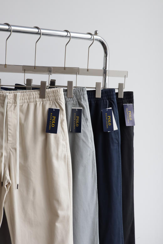 R.L 水洗斜纹 直筒经典休闲长裤 WK829 商品图5