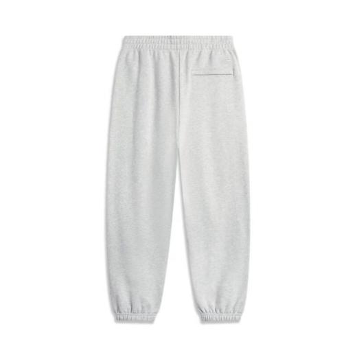 李宁男子冬季加绒束脚卫裤AKLU307-4 商品图1