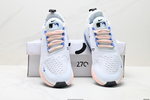 耐克NiKe Air Max 270 React经典休闲运动跑步鞋HQ8006-100男女鞋 商品图6