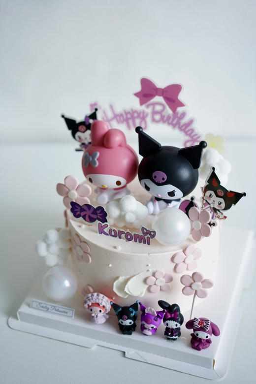 主题奶油蛋糕 | 鲜果原味奶油 - 库洛米美乐蒂 商品图1