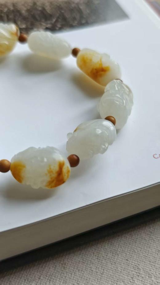 罗汉·双面雕手串【嘉石群播101】 商品图2