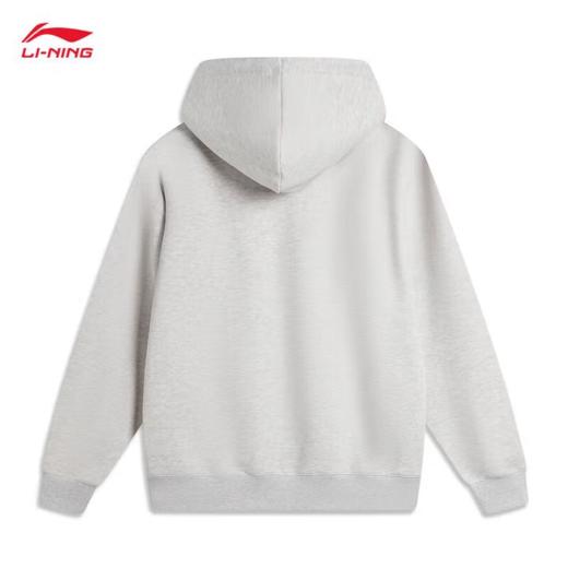 李宁男子秋季反伍系列套头卫衣AWDU263-8 商品图2