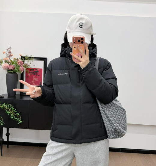 哥伦比亚户外热能拒水700蓬羽绒服男女1017 商品图5
