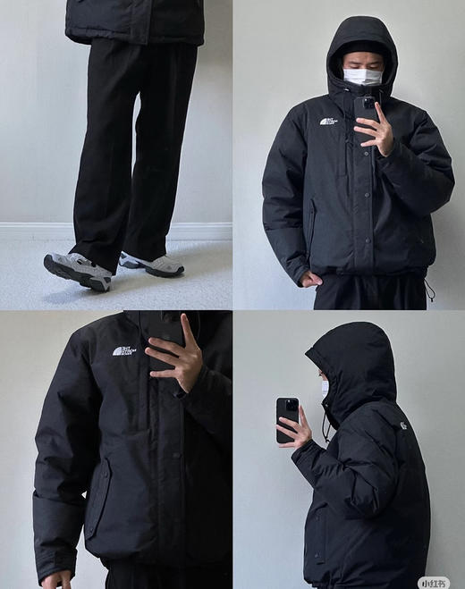 TheNorthFace北面超高克重派克工装鹅绒羽绒服101710 商品图5