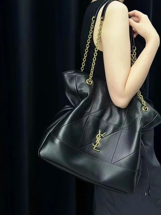 YSL 圣罗兰 Jamie同款新款出货  最新的Large Pochon托特包(LZ*MM) 商品图3