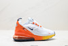 耐克NiKe Air Max 270 React经典休闲运动跑步鞋HQ8006-100男女鞋 商品缩略图0