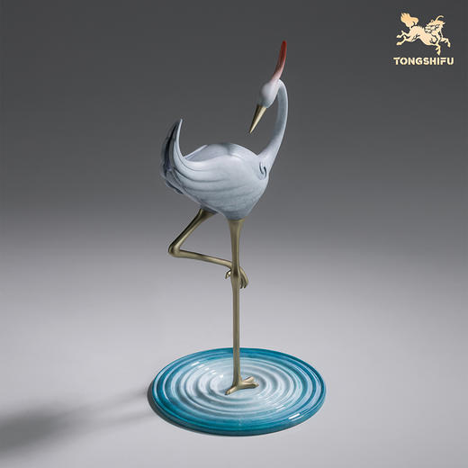 铜师傅《韵》客厅桌面铜摆件 家居装饰工艺礼品礼物 商品图3