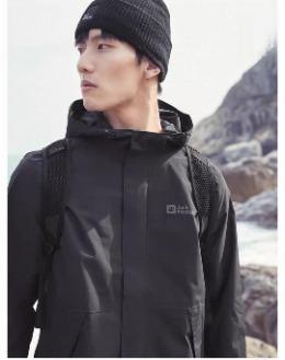 【云粉节】【6折】6楼JACKWOLFSKIN狼爪FERNWEH男士防风防水透汽冲锋衣5124051-6000吊牌价1399折后839 商品图1