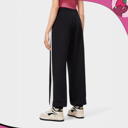 李宁女子冬季加绒束脚卫裤AKLU308-1 商品图1