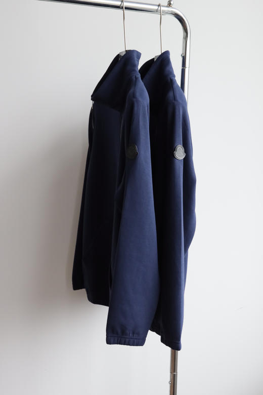 M0n@cler 宽松棉质半拉链立领卫衣 WT906 商品图2