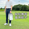 全新正品 PLAYEAGLE简约风高尔夫鞋包，轻松单独存放和鞋袋您的高尔夫球鞋，配有额外的口袋和耐用的手套，鞋带方便。
三个色，官网200➕ 商品缩略图3