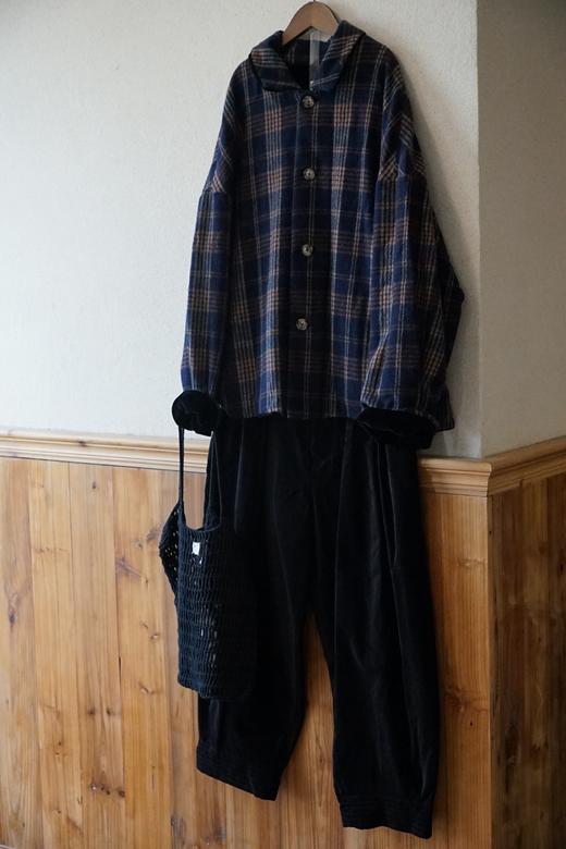 SUSURI 绒棉萝卜裤休闲裤 商品图7