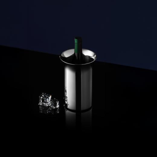 奢蒂双层酒桶 RRSONG日诵家居 不锈钢冰桶花器花瓶 商品图4