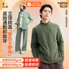 【成人立领薄抓绒外套】森林棠25新款男女款"电跑跑"系列抗静电修身百搭轻量保暖外套 商品缩略图0