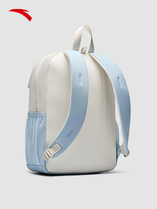 安踏（ANTA）双肩包大容量学生书包耐磨电脑包减负初高中大学生背包192538151 浅明蓝/浅烟灰/粉-6 商品图2