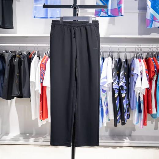 李宁女子秋季直筒运动长裤AKLU530-1 商品图2