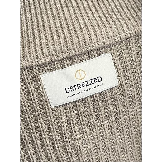 dstre&zzed小立领半拉链轻松舒适质感通勤针织衫 商品图7