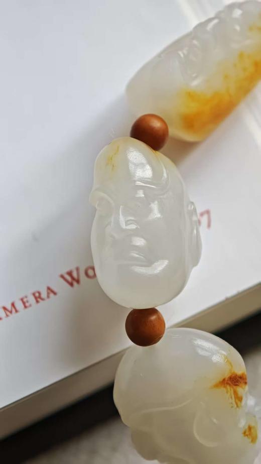 罗汉·双面雕手串【嘉石群播101】 商品图8