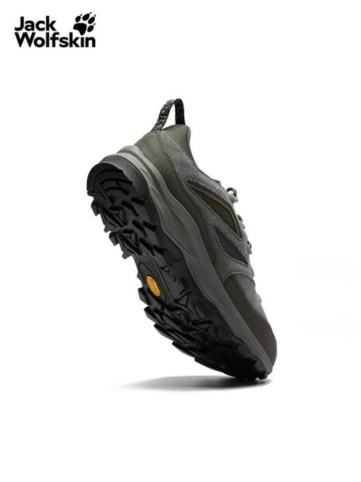 【云粉节】【6折】6楼JACKWOLFSKIN狼爪25年CYROX户外情侣款男款低帮防水透汽徒步鞋4064281-5719吊牌价1399折后839 商品图2