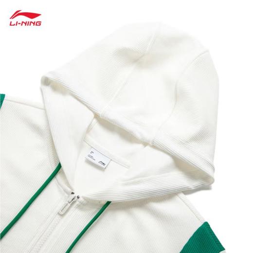 李宁女子秋季学院风开衫外套AWDU602-1 商品图1