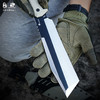 汉道雇佣兵支援者DC53户外砍刀野外排障刀砍骨刀高硬度直刀求生刀 商品缩略图12