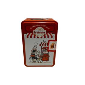 特丽迪法式黄油曲奇铁罐礼盒 395g/盒