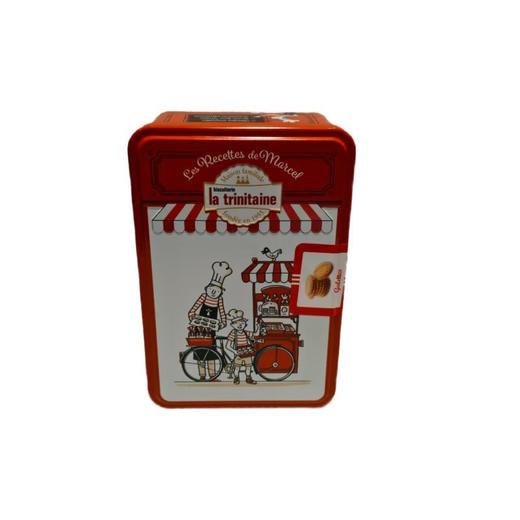 特丽迪法式黄油曲奇铁罐礼盒 395g/盒 商品图0