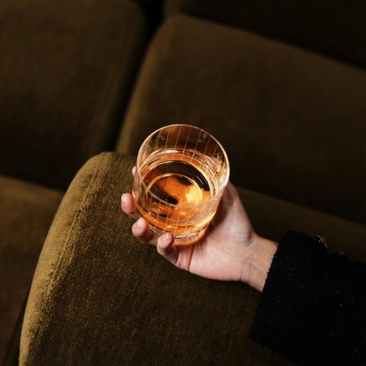 絮雨手刻水晶威士忌对杯 RESONG日诵家居 洋酒杯水杯 商品图5