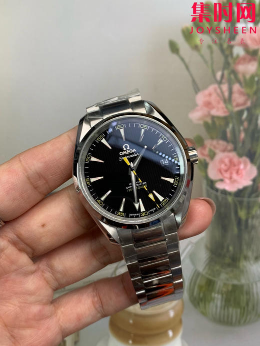 欧米茄VS海马150米系列 大黄蜂 3点位日历 Aqua Terra 150米腕表 8508一体机 男士腕表 表径41.5mm 商品图1