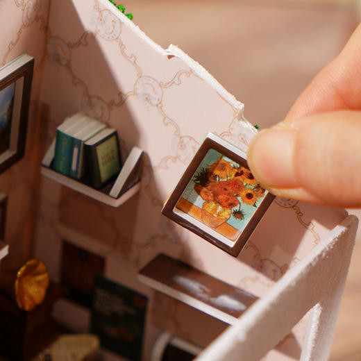 街边小店时光书店DIY手工摆件-纪念日百货门店同款167193721 商品图2