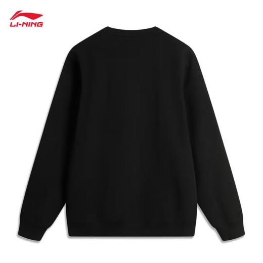 李宁男子秋季反伍系列套头卫衣AWDU259-1 商品图2