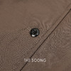 THESOONG|"廓形暖意"90鹅绒超轻盈保暖翻领羽绒服HWYRF8029 商品缩略图4