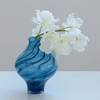 现代简约渐变纹花瓶仿真花摆件家居样板房客厅玄关台面郁金香装饰 商品缩略图1