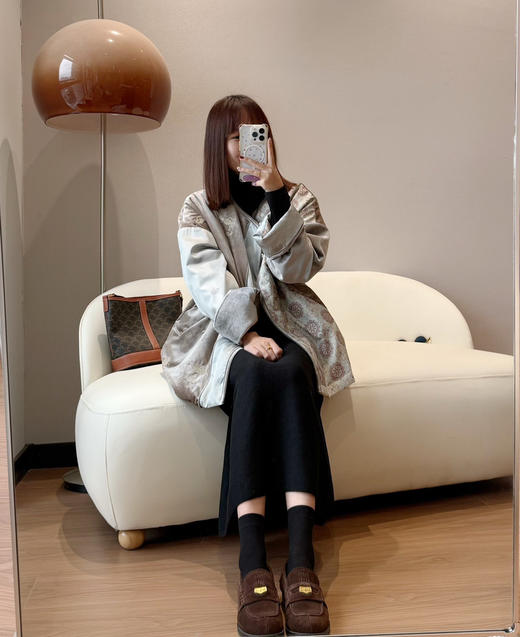 自留款，miu系羊毛针织裙101306 商品图7