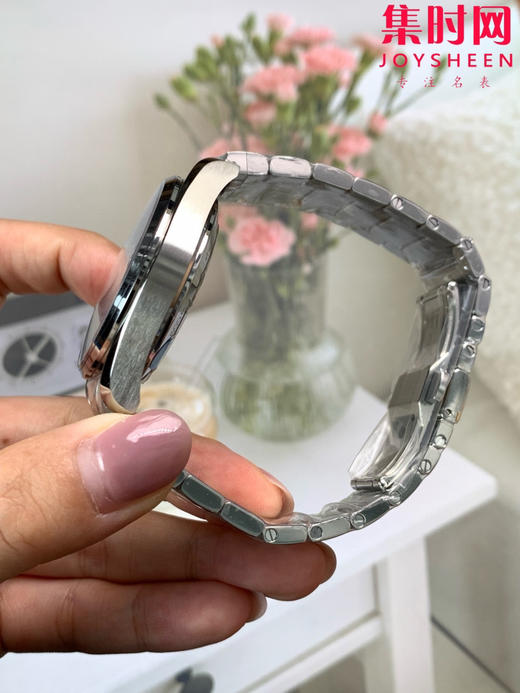 欧米茄VS海马150米系列 金针海马 金针队长 3点位日历 Aqua Terra 150米腕表 8500一体机 男士腕表 表径41.5mm 商品图3