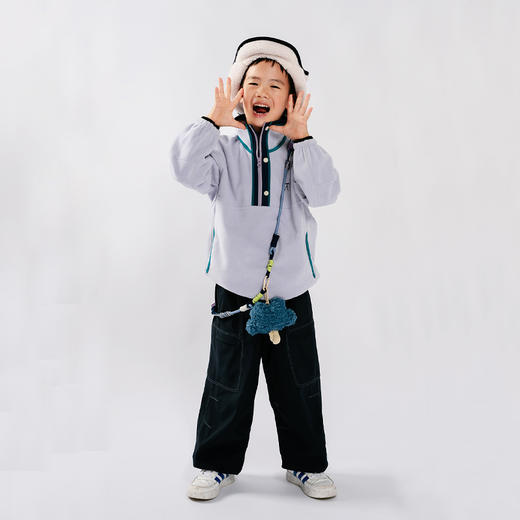 【品牌特惠】ACMEITEM爱棵米 户外亲子防泼水休闲长裤GAG3023111G 商品图3