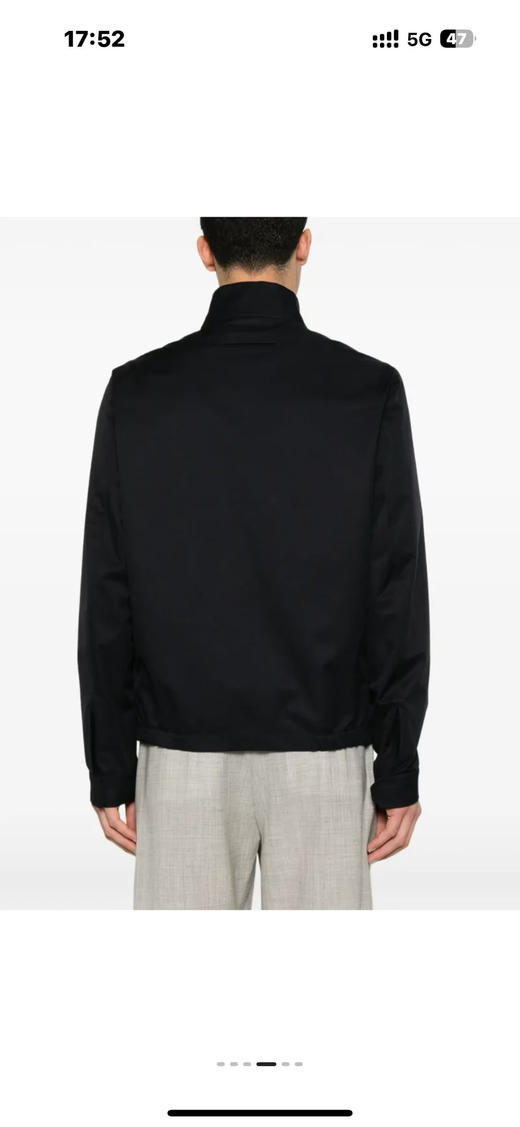 杰尼亚夹克。自己备注号码 商品图3