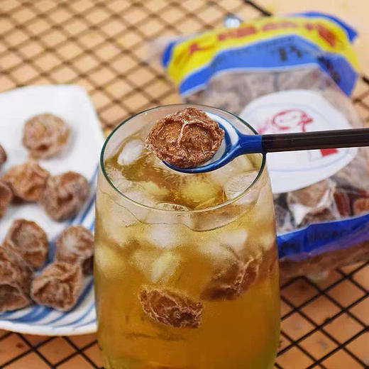 大阳花之恋话梅皇350g 商品图3