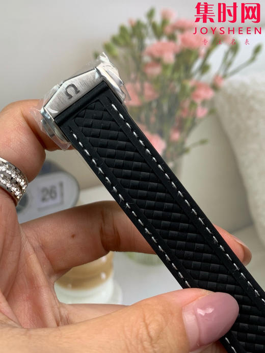 欧米茄VS海马150米系列 柚木绿 6点位日历 Aqua Terra 150米腕表 8900一体机 男士腕表 表径41mm 商品图7