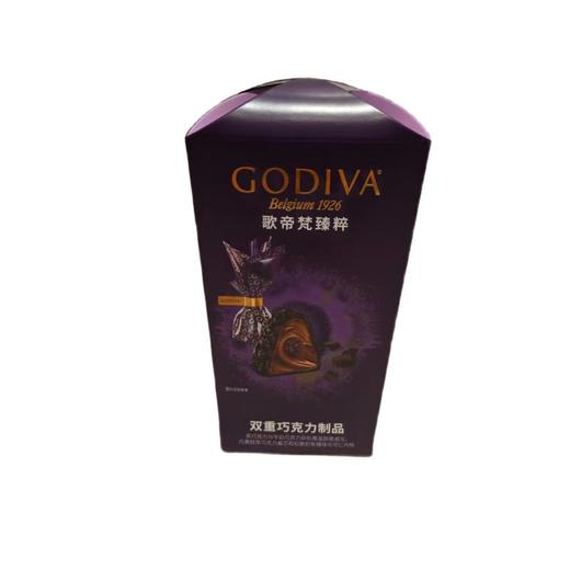 歌帝梵臻粹双重巧克力制品 120g/盒 商品图0