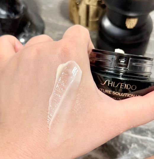 原价2580 新款资生堂时光琉璃夜琉璃晚霜50ml  滋养抗老紧致 国内专柜 商品图2