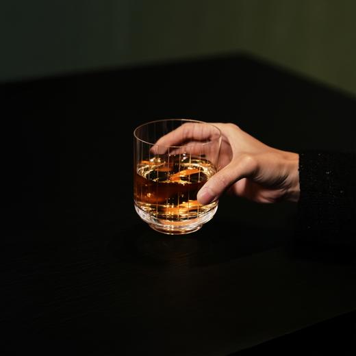 絮雨手刻水晶威士忌对杯 RESONG日诵家居 洋酒杯水杯 商品图3