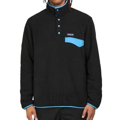 巴塔哥尼亚重磅520克加厚中间层户外Synch Snap-T限定配色摇粒绒抓绒衣立套头外套 商品图0