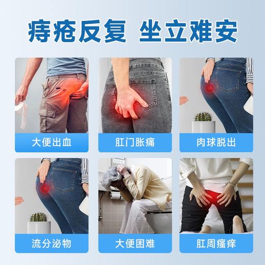 【仁馨舒美痔疮膏】消肉球内外混合痔栓胶原蛋白凝胶肛门瘙痒-FF 商品图3