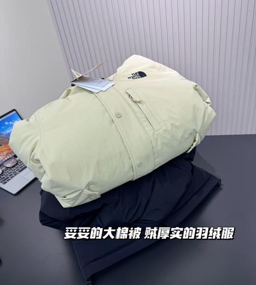 TheNorthFace北面超高克重派克工装鹅绒羽绒服101710 商品图4