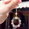 多宝五色琉璃珠吊坠手机绳手捻包挂件，钥匙扣坠女款五路财神饰品珠CSY-AL-576 商品缩略图0