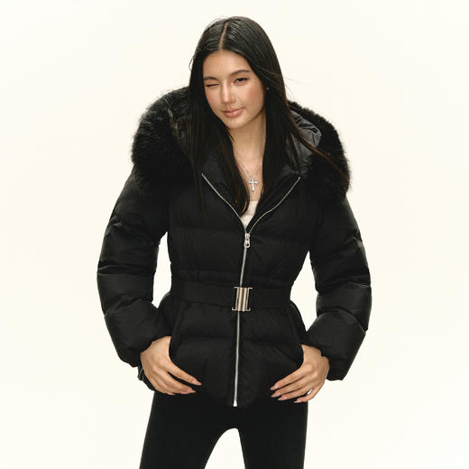 Ariseism 美式复古羽绒服女冬季新款上衣 商品图0