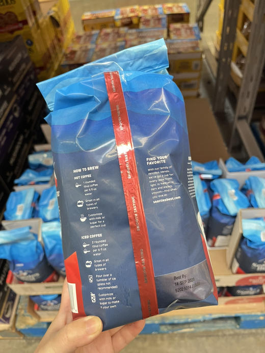 ☕️【西雅图最出名的精品咖啡！】💥 Seattle’s Best Coffee – 6th Ave Bistro 深烘焙 ☕️咖啡粉📦 星巴克家族旗下品牌！100%阿拉比卡豆研磨 商品图2